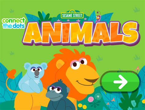 Sesame Street: Connect the Dots: Animals (Online Games) | Soundeffects Wiki | Fandom