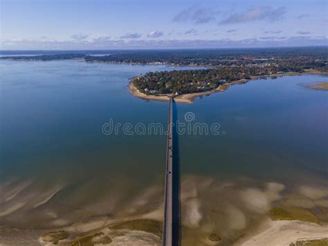 Duxbury Beach, Duxbury, MA, USA Stock Photo - Image of powder, historic: 269902788