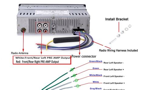 Sony xplod cd player wire diagram