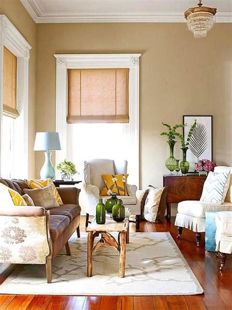 Cozy Beige Living Room Design Ideas | Living room colors, Living room color, Living room paint