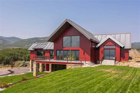 Prefab Modern Farmhouse | Custom Steel Home | EcoSteel