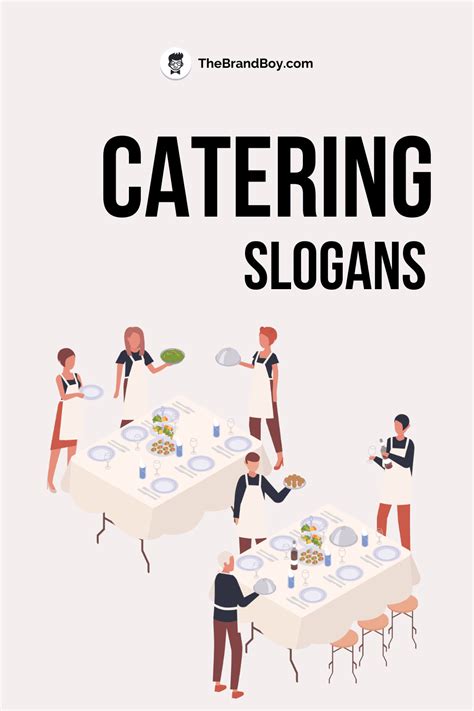 402+ Catering Slogans and Taglines