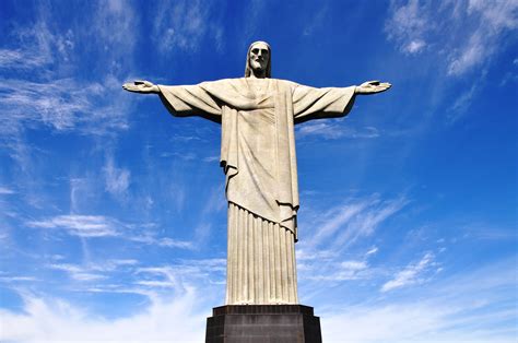 Rio's Christ the Redeemer Statue Is Due for a Makeover in 2017 - Condé Nast Traveler