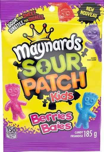 150g sour patch kids berries - Mart31