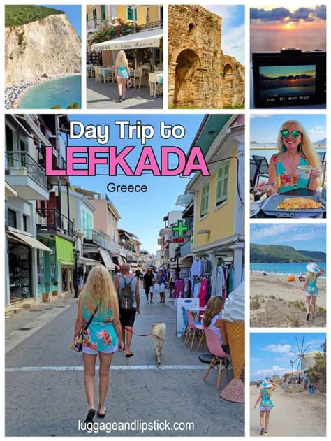 Best Activities & Beach in Lefkada to Do in One Day - Luggage and Lipstick