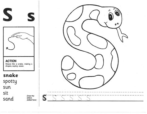 Jolly Phonics Flashcards