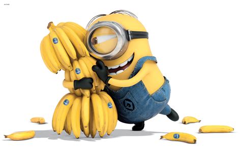 Minions Banana Wallpaper