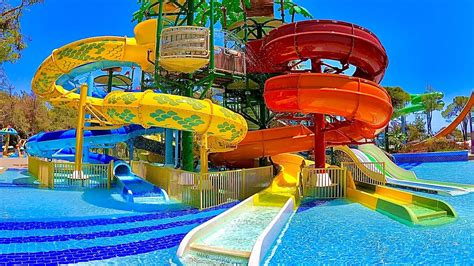 Water Kingdom Slides