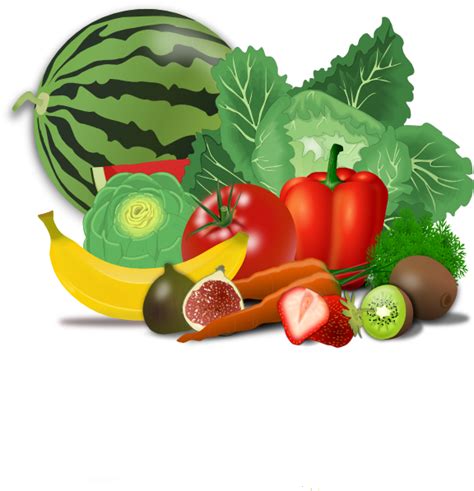 Eating healthy clipart - Clipground