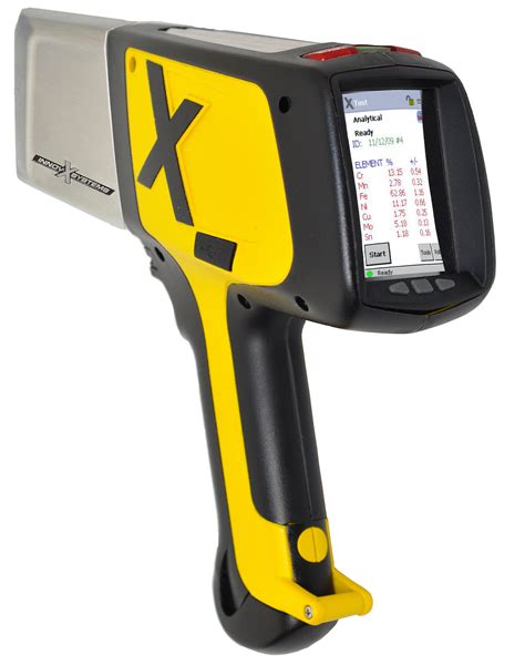 Olympus - XRF Analyzer - PHYTEC