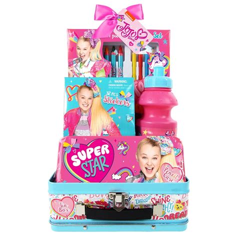 Megatoys Jojo Siwa Tin Lunch Box Valentine's Day Gift Set – BrickSeek