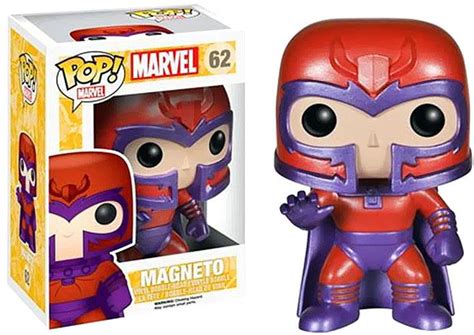 Funko Marvel Funko POP Marvel Magneto Vinyl Bobble Head 62 - ToyWiz