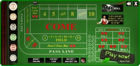 Play Craps for Fun & Nr1 Free Online Craps Game 2023