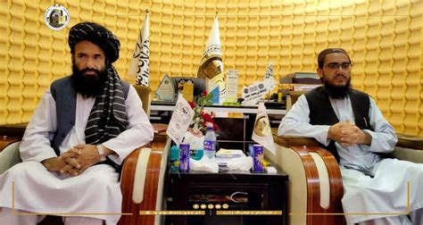 The Deputy Governor of Nangarhar visited the Department of Information and Culture | Ministry of ...