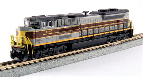 Locomotives Model Railroads & Trains Kato 176-7605 N EMD SD70M Flat Radiator Norfolk Southern ...