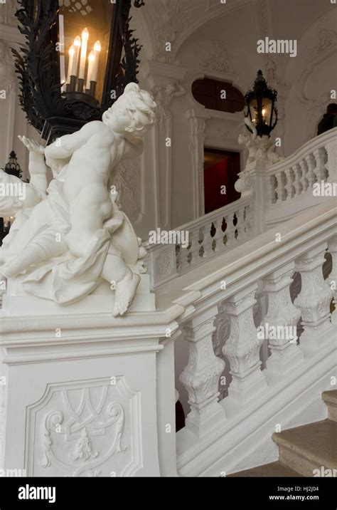 Schloss belvedere interiors hi-res stock photography and images - Alamy