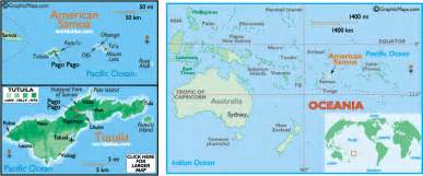 Samoa Map - Samoa