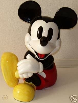 Disney Mickey Mouse Music Box - Porcelain - Huge piece | #32982608