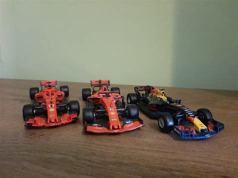 My F1 model car collection :) : r/formula1