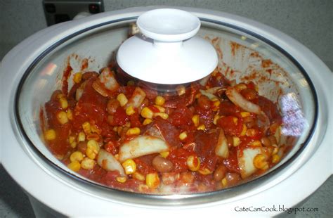 Cate Can Cook, So Can You!!: Chilli Bean Soup