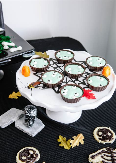 DIY Halloween Dessert Table - Let's Mingle Blog