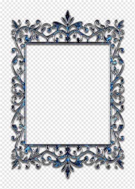 Frame, Photo Frame, Template, Photoshop, Transparent Background, Picture, Silver, Jewelry ...