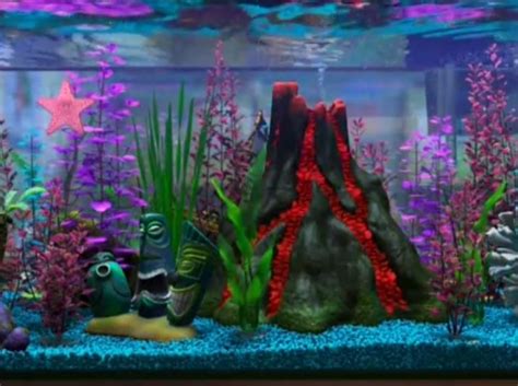 Finding Nemo Fish Tank Volcano Finding nemo fish tank volcano | Fish tank themes, Finding nemo ...