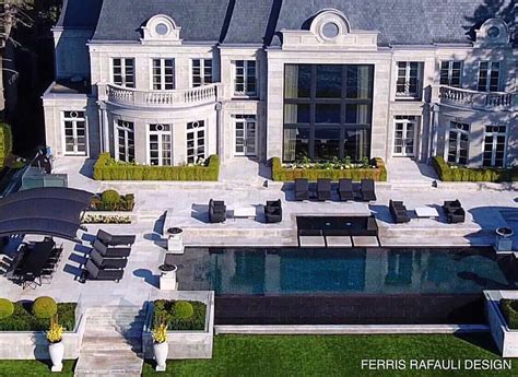 Drake's Mansion in Toronto, the Star of 'Toosie Slide', Is Peak Luxury