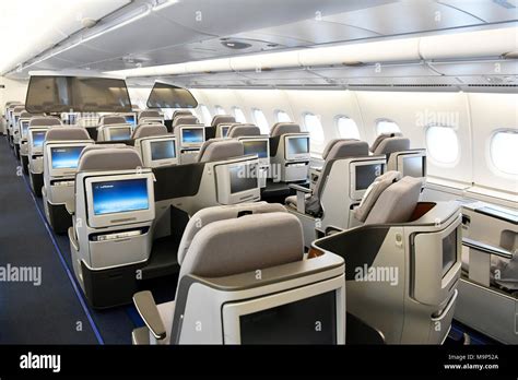 Lufthansa Airbus A380 Interior