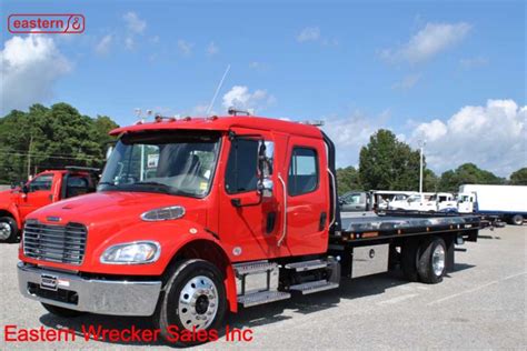 2020 Freightliner M2-106 Crew Cab with 22ft Jerr-Dan SRR6T-WLP 6-ton Carrier - SOLD! - Eastern ...