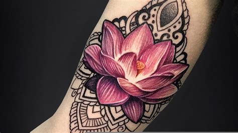 Lotus Flower Wrist Tattoo Meaning | Best Flower Site