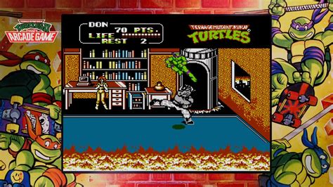 Teenage Mutant Ninja Turtles Cowabunga Collection for Nintendo Switch ...