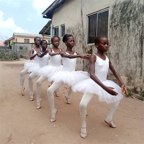 It's Sunday, so Enjoy these Beautiful Photos of Nigerians Doing Ballet | BellaNaija