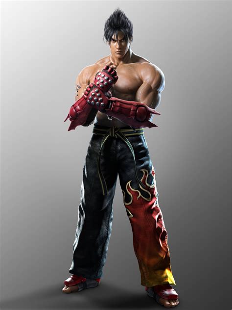 Jin Kazama Tekken 4 Wallpapers - Wallpaper Cave