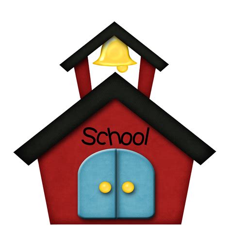 School House Clip Art Free - Cliparts.co