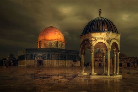 Al Aqsa Mosque Dome