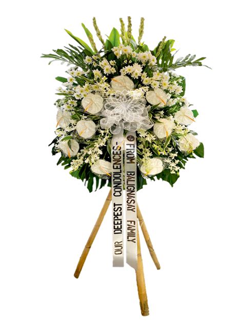 Funeral Flowers Delivery Philippines I Call 83305174 I Same Day Delivery