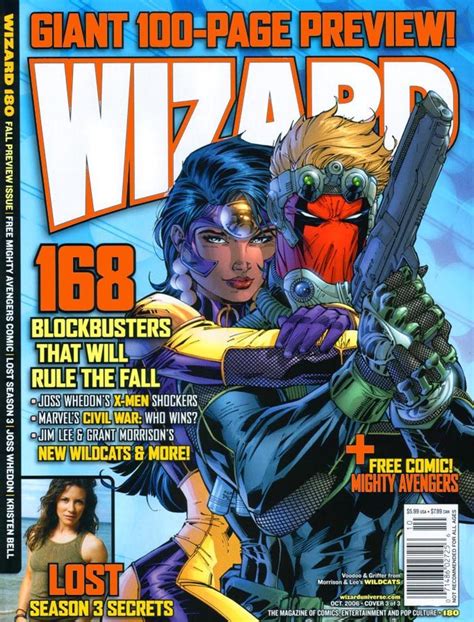 17 Best images about Wizard Magazine Covers on Pinterest | Pop culture, Magazine covers and ...