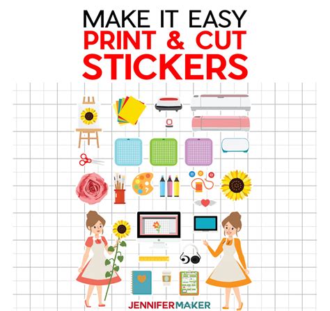 How To Design Printable Stickers