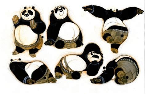 PREPARE FOR AWESOMENESS | Kung Fu Panda concept art- Nico Marlet