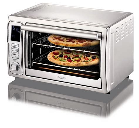 NEW Krups DeLuxe Convection Toaster Oven Stainless Steel