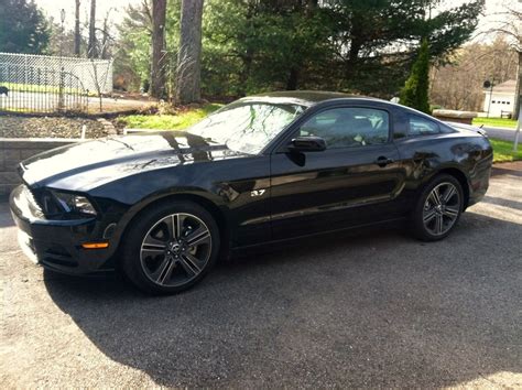 Pictures of wheels on a black GT - Page 3 - Ford Mustang Forum