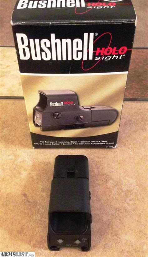 ARMSLIST - For Sale: Bushnell HOLOsight Gen II - Made Under EOTech License by Bushnell