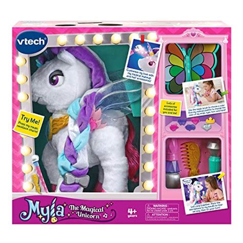 Vtech Myla The Magical Makeup Unicorn - Interactive Toy