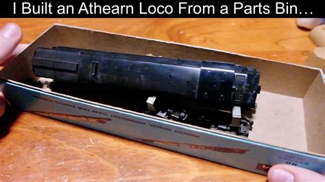 I Built an Athearn Loco From a Parts Bin... - YouTube