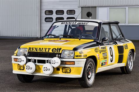 1980 82, Renault, R5, Turbo, Group 4, Wrc, Rally, Race, Racing Wallpapers HD / Desktop and ...