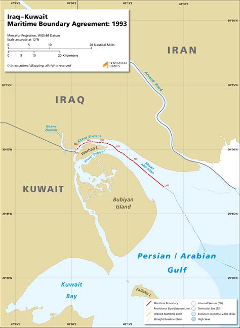 Iraq–Kuwait – Sovereign Limits