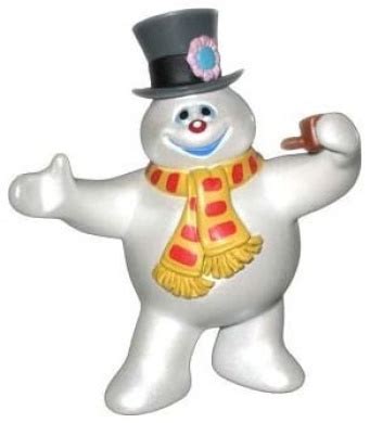 Frosty the Snowman Figurine Exclusive Mini Figure by Forever Fun - Shop Online for Toys in Australia