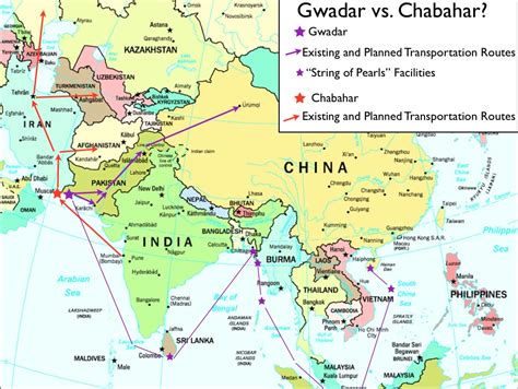 Gwadar Port & Chabahar Port | IAS Abhiyan