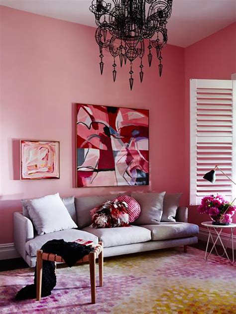 Warm up your home with pink wall colour - Aliz's Wonderland